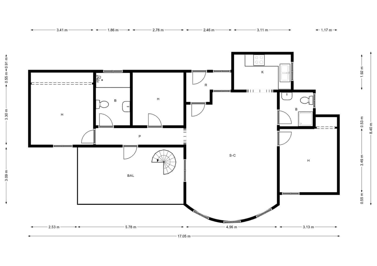 4 bedroom Villa for sale in Benitachell / Benitatxell with pool garage - € 560,000 (Ref: 10185158)