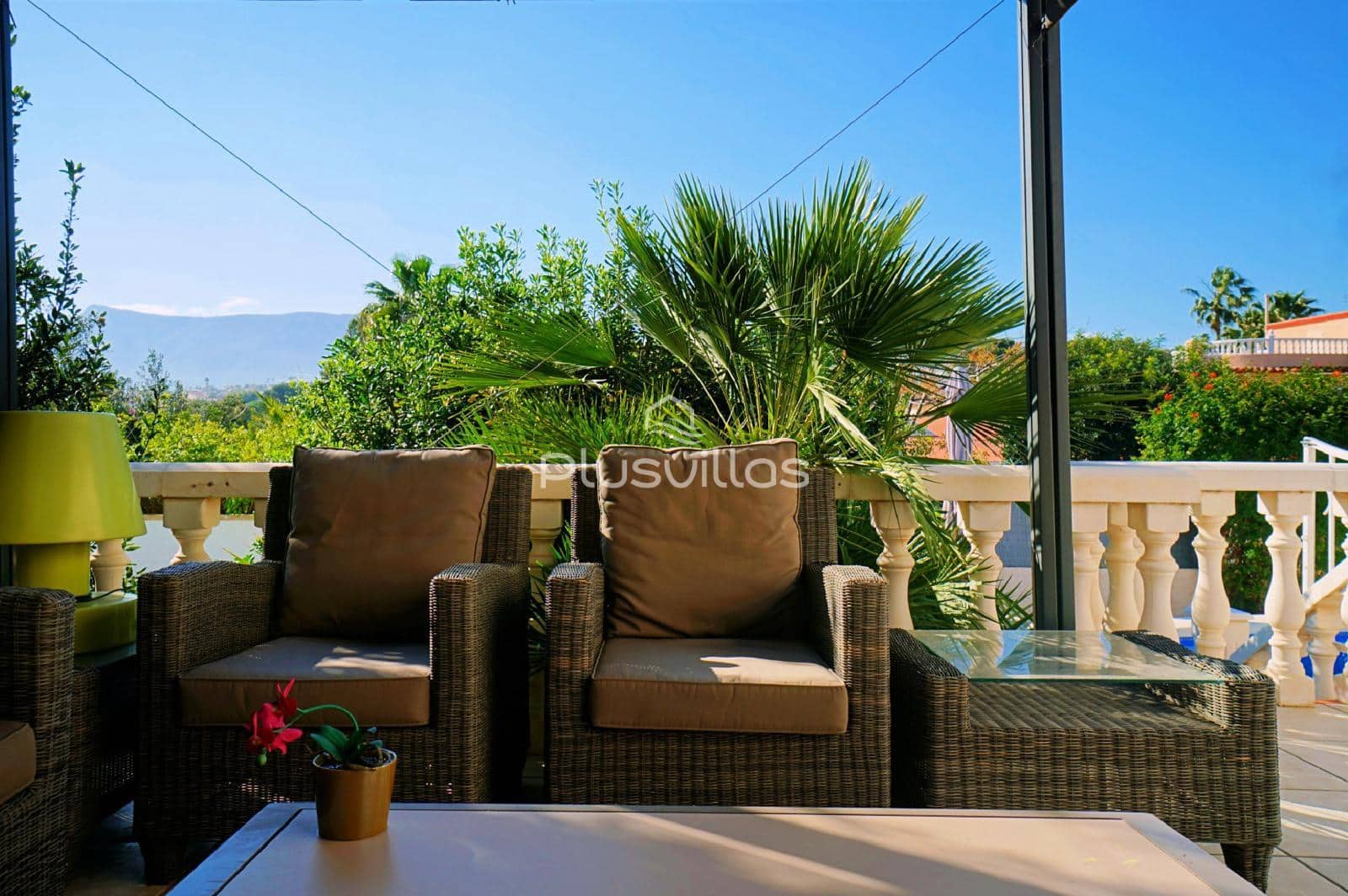 2 soveværelse Villa til salg i Calpe / Calp med swimmingpool garage - € 550.000 (Ref: 10185159)