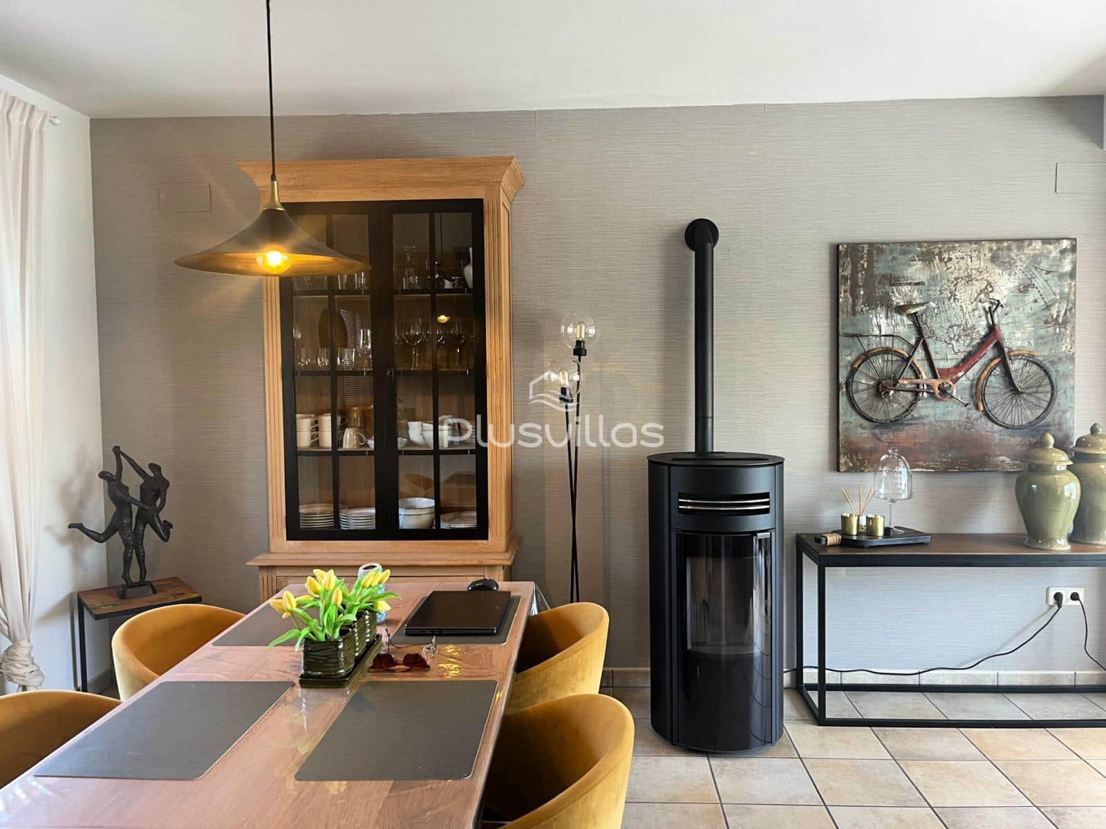 2 soveværelse Villa til salg i Calpe / Calp med swimmingpool garage - € 550.000 (Ref: 10185159)