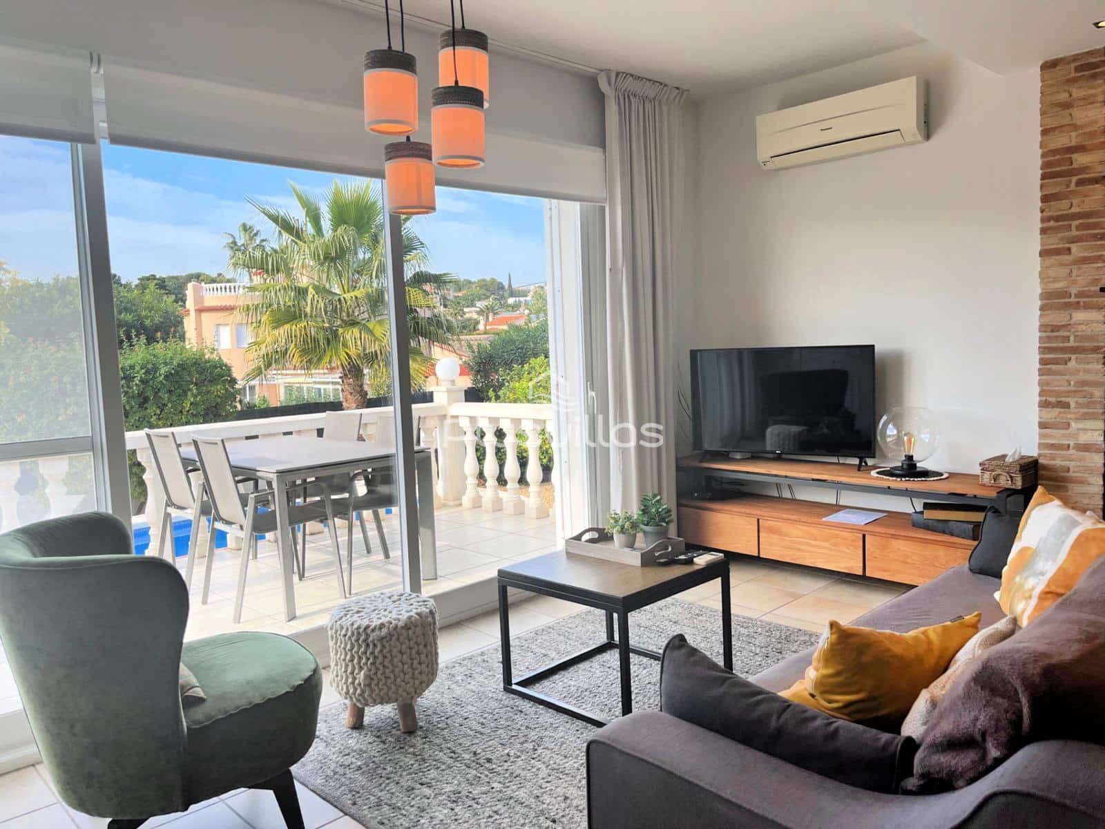 2 soveværelse Villa til salg i Calpe / Calp med swimmingpool garage - € 550.000 (Ref: 10185159)