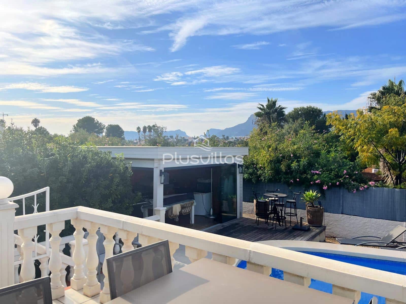 2 soveværelse Villa til salg i Calpe / Calp med swimmingpool garage - € 550.000 (Ref: 10185159)