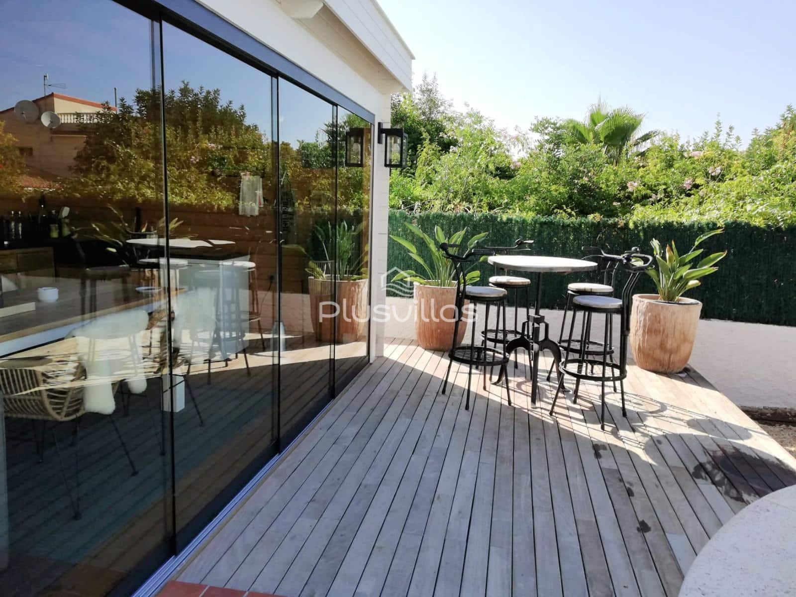 2 soveværelse Villa til salg i Calpe / Calp med swimmingpool garage - € 550.000 (Ref: 10185159)