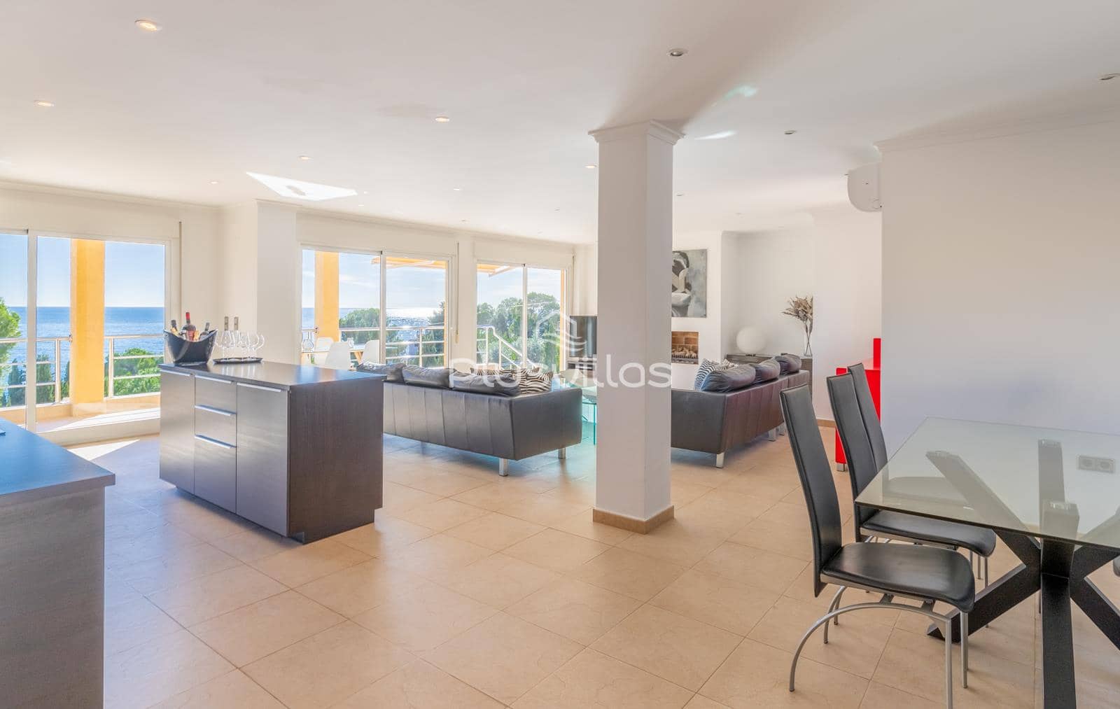 Chalet de 3 habitaciones en Benissa en venta con piscina garaje - 1.750.000 € (Ref: 10185160)