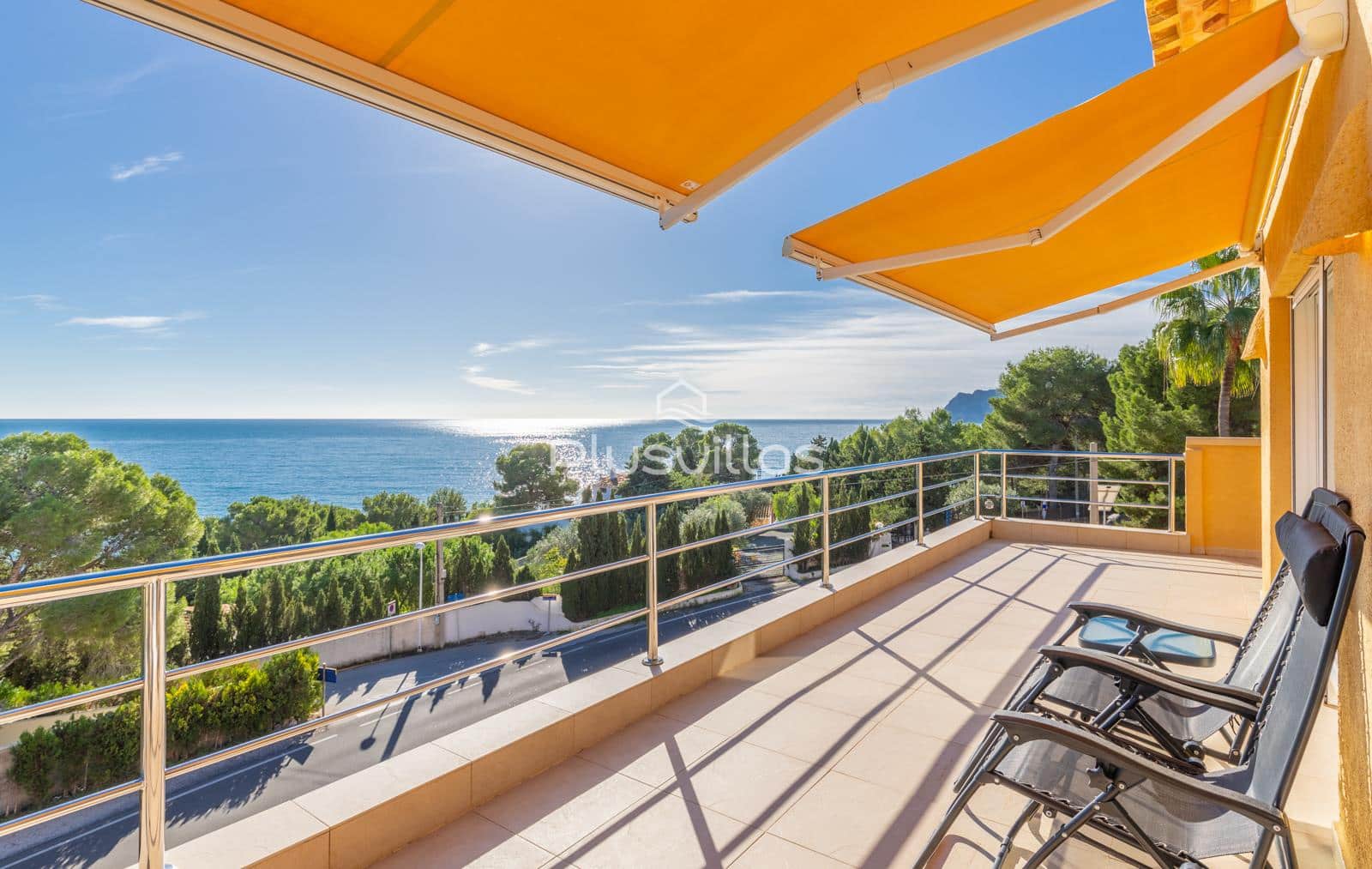Chalet de 3 habitaciones en Benissa en venta con piscina garaje - 1.750.000 € (Ref: 10185160)