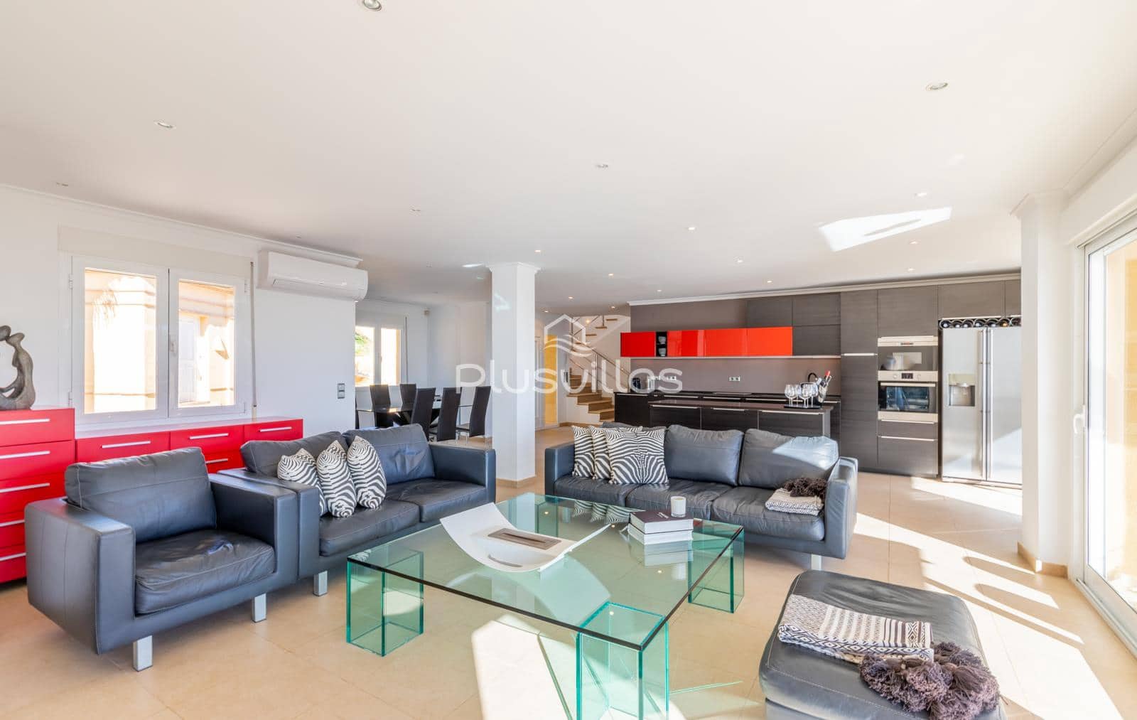Chalet de 3 habitaciones en Benissa en venta con piscina garaje - 1.750.000 € (Ref: 10185160)