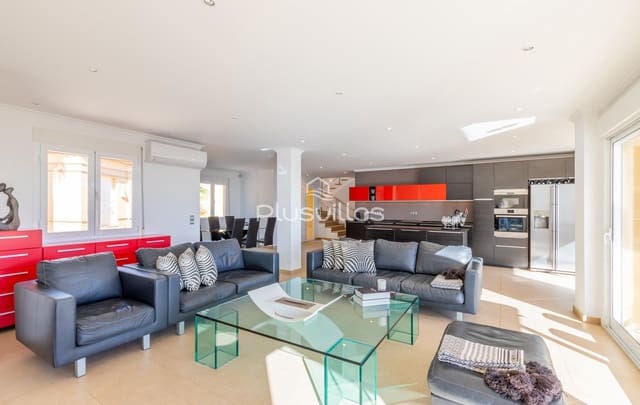 Chalet de 3 habitaciones en Benissa en venta con piscina garaje - 1.750.000 € (Ref: 10185160)