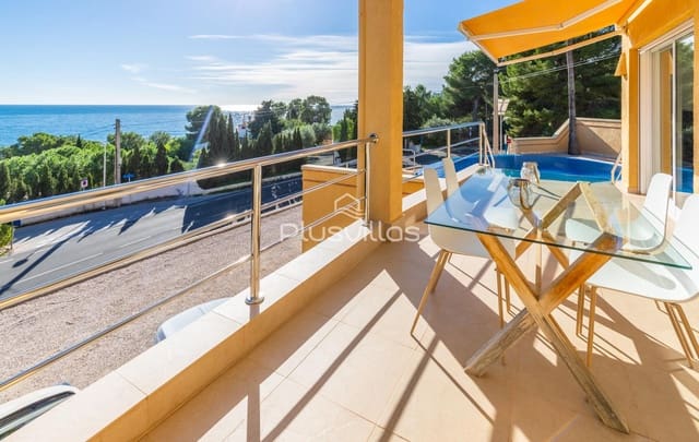 Chalet de 3 habitaciones en Benissa en venta con piscina garaje - 1.750.000 € (Ref: 10185160)