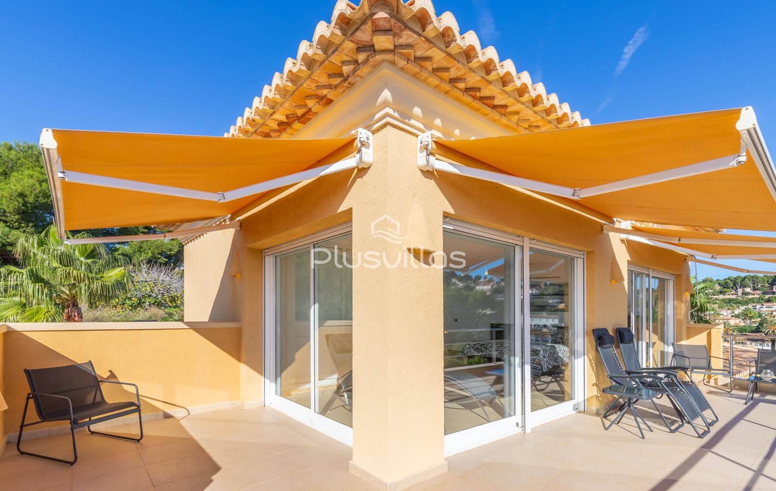 Chalet de 3 habitaciones en Benissa en venta con piscina garaje - 1.750.000 € (Ref: 10185160)