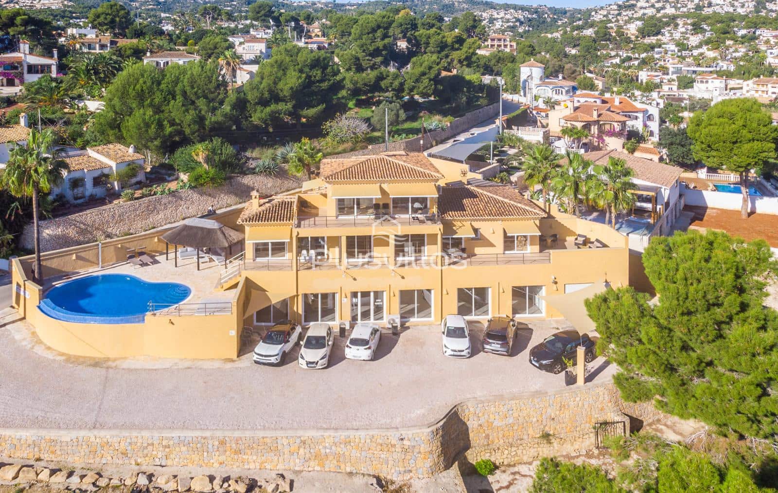Chalet de 3 habitaciones en Benissa en venta con piscina garaje - 1.750.000 € (Ref: 10185160)