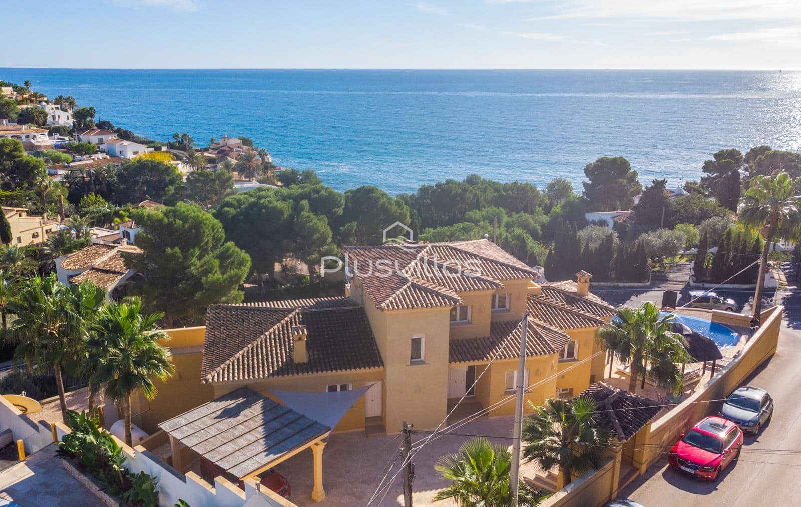 Chalet de 3 habitaciones en Benissa en venta con piscina garaje - 1.750.000 € (Ref: 10185160)