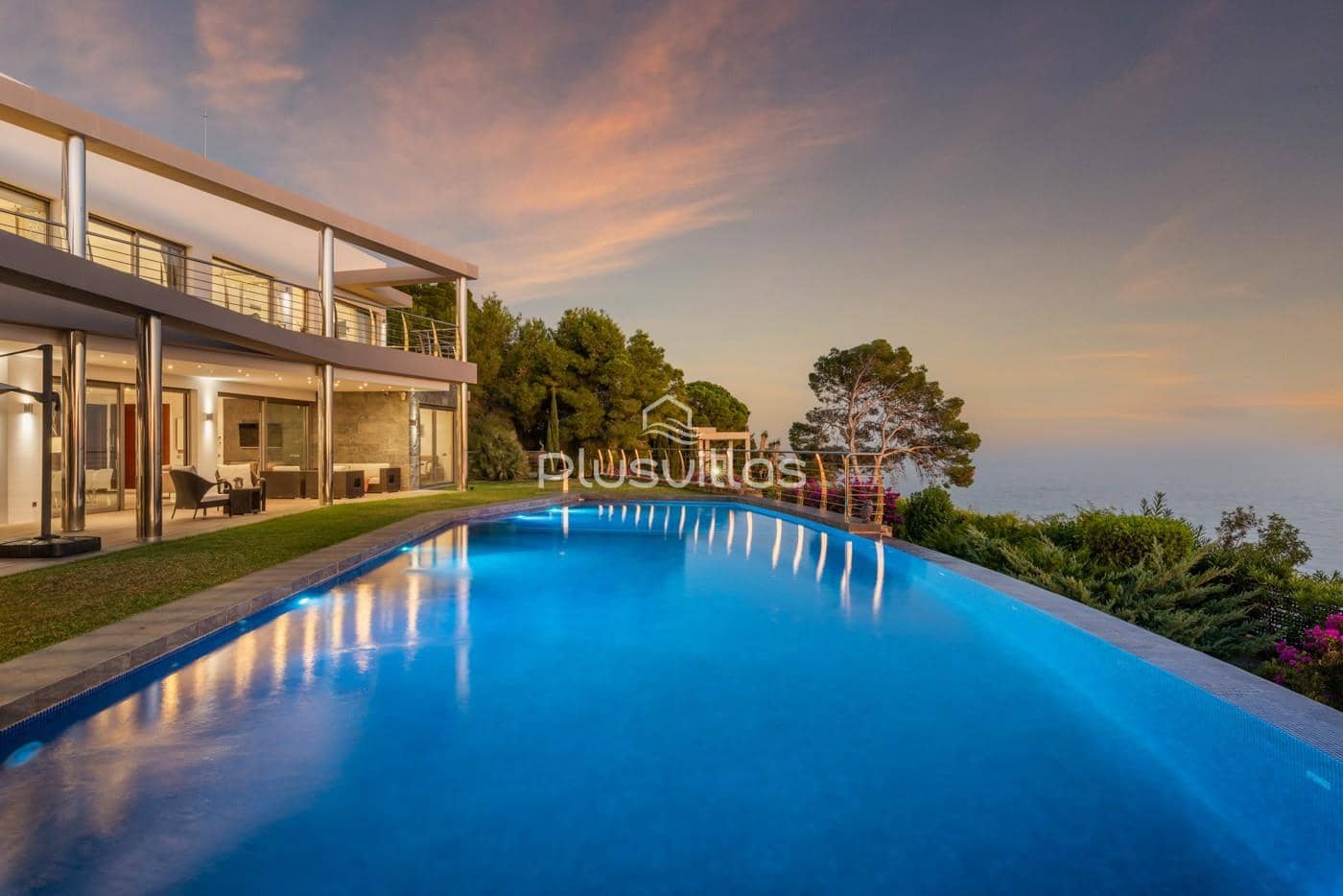 5 Zimmer Villa zu verkaufen in Altea mit Pool - 6.400.000 € (Ref: 5100664)
