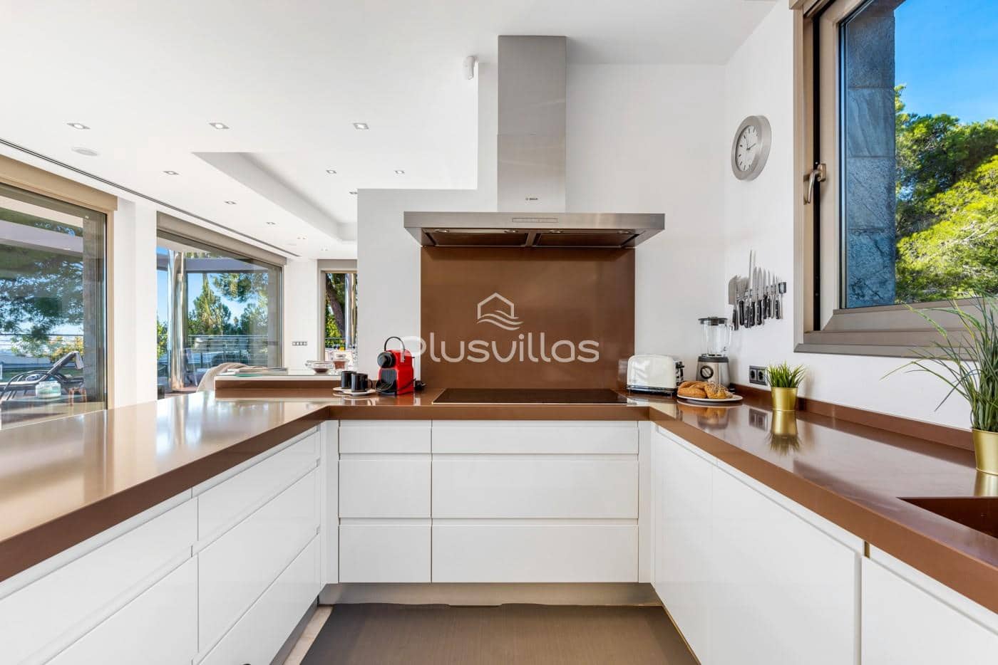 5 Zimmer Villa zu verkaufen in Altea mit Pool - 6.400.000 € (Ref: 5100664)