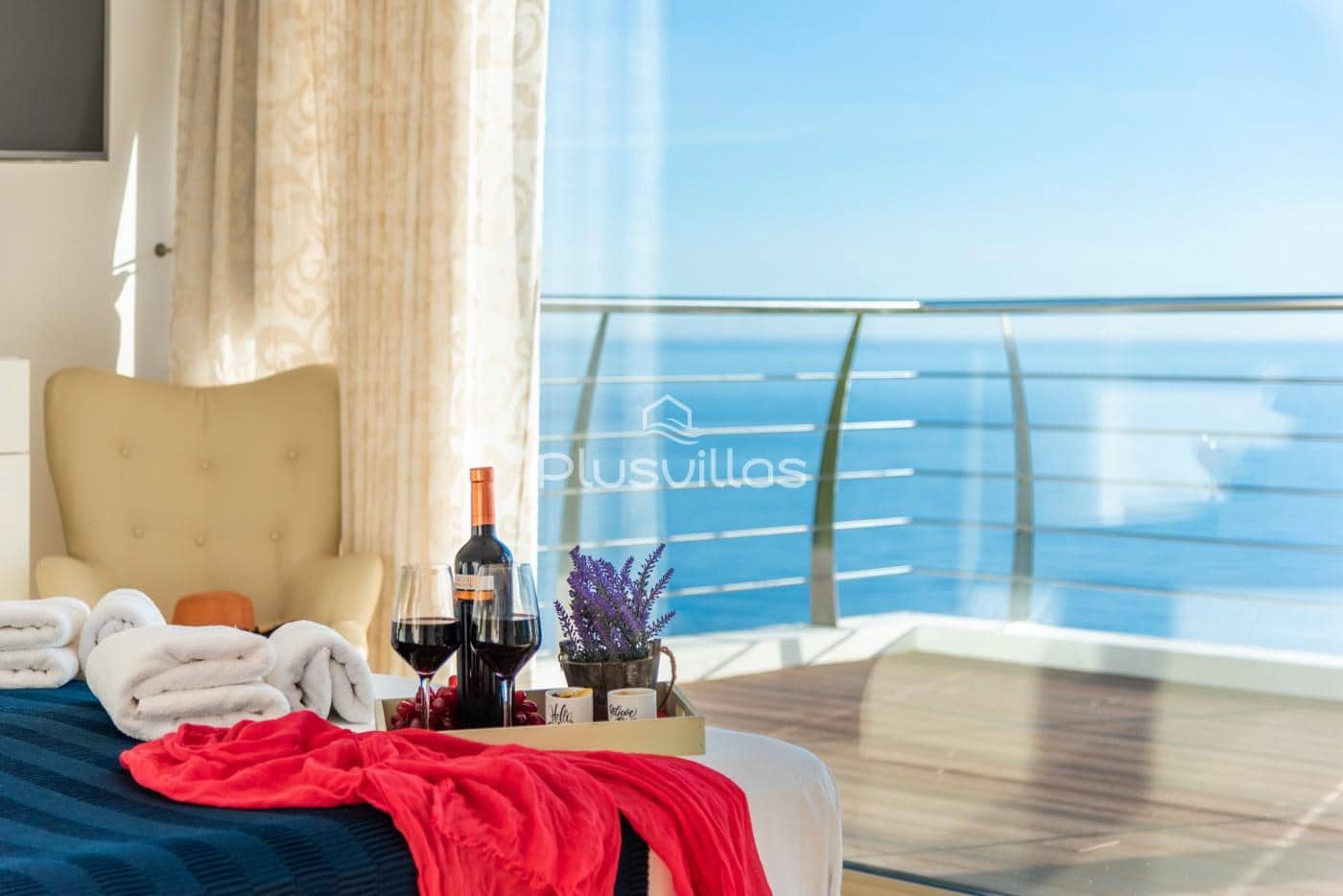 5 Zimmer Villa zu verkaufen in Altea mit Pool - 6.400.000 € (Ref: 5100664)