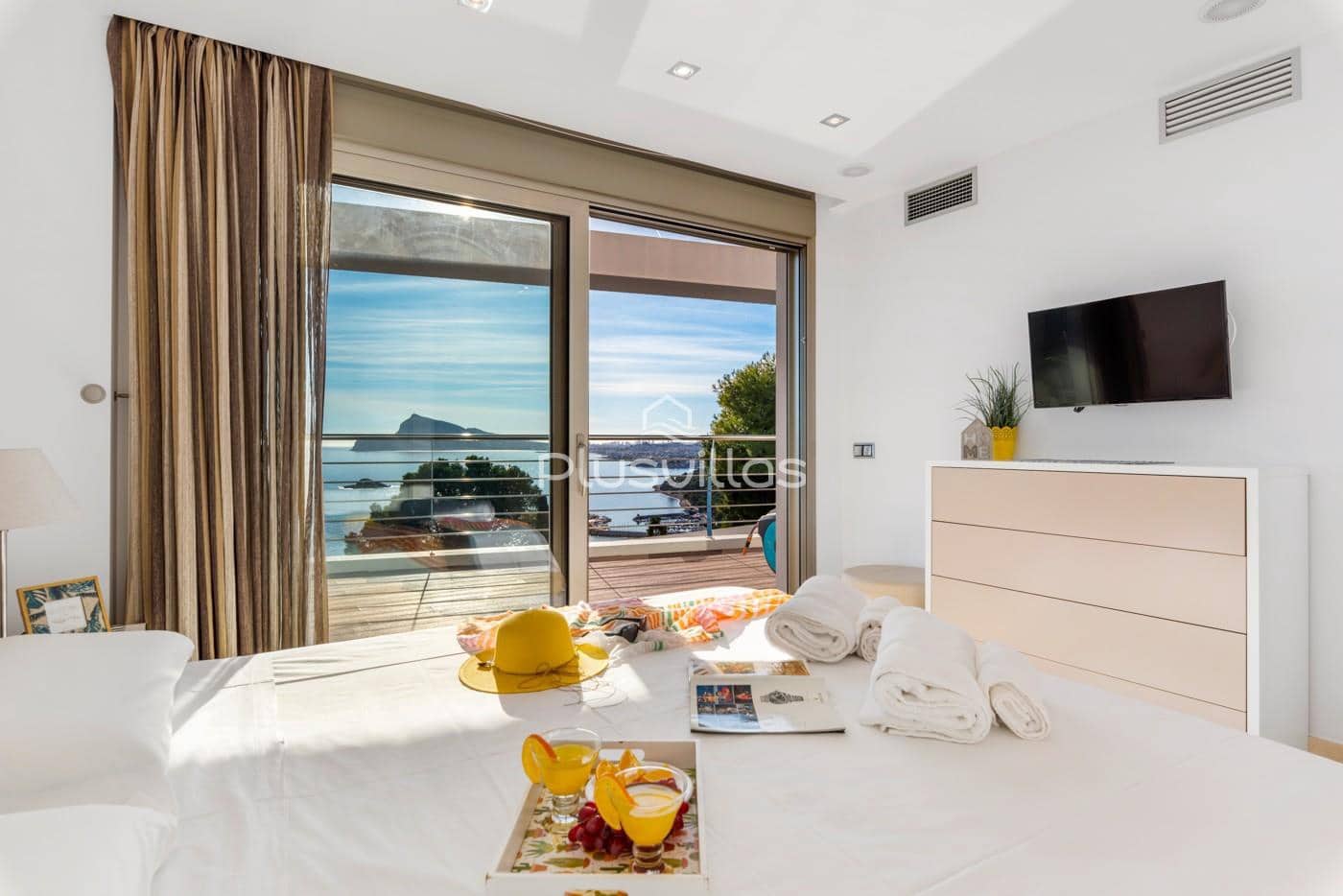 5 Zimmer Villa zu verkaufen in Altea mit Pool - 6.400.000 € (Ref: 5100664)