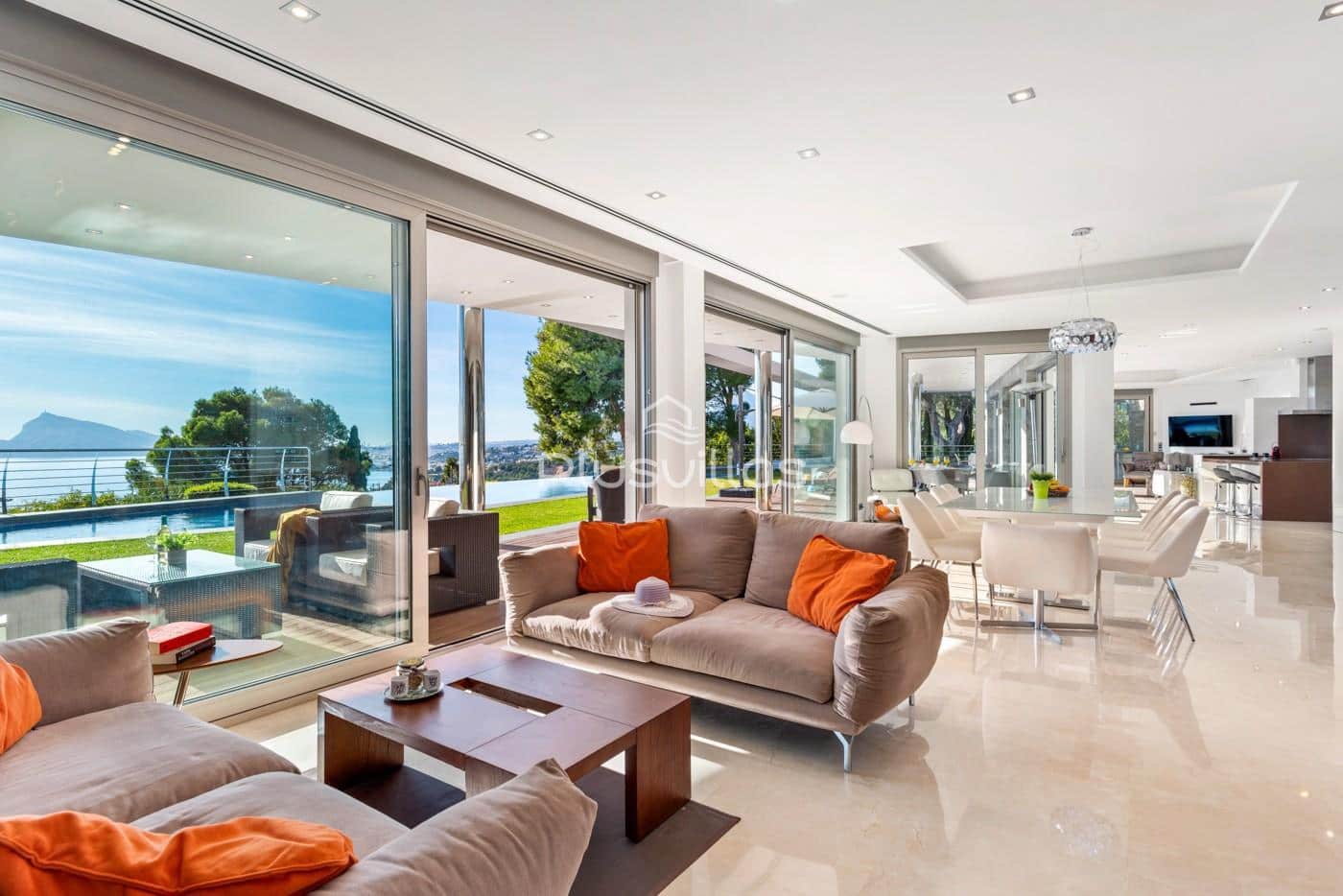 5 Zimmer Villa zu verkaufen in Altea mit Pool - 6.400.000 € (Ref: 5100664)