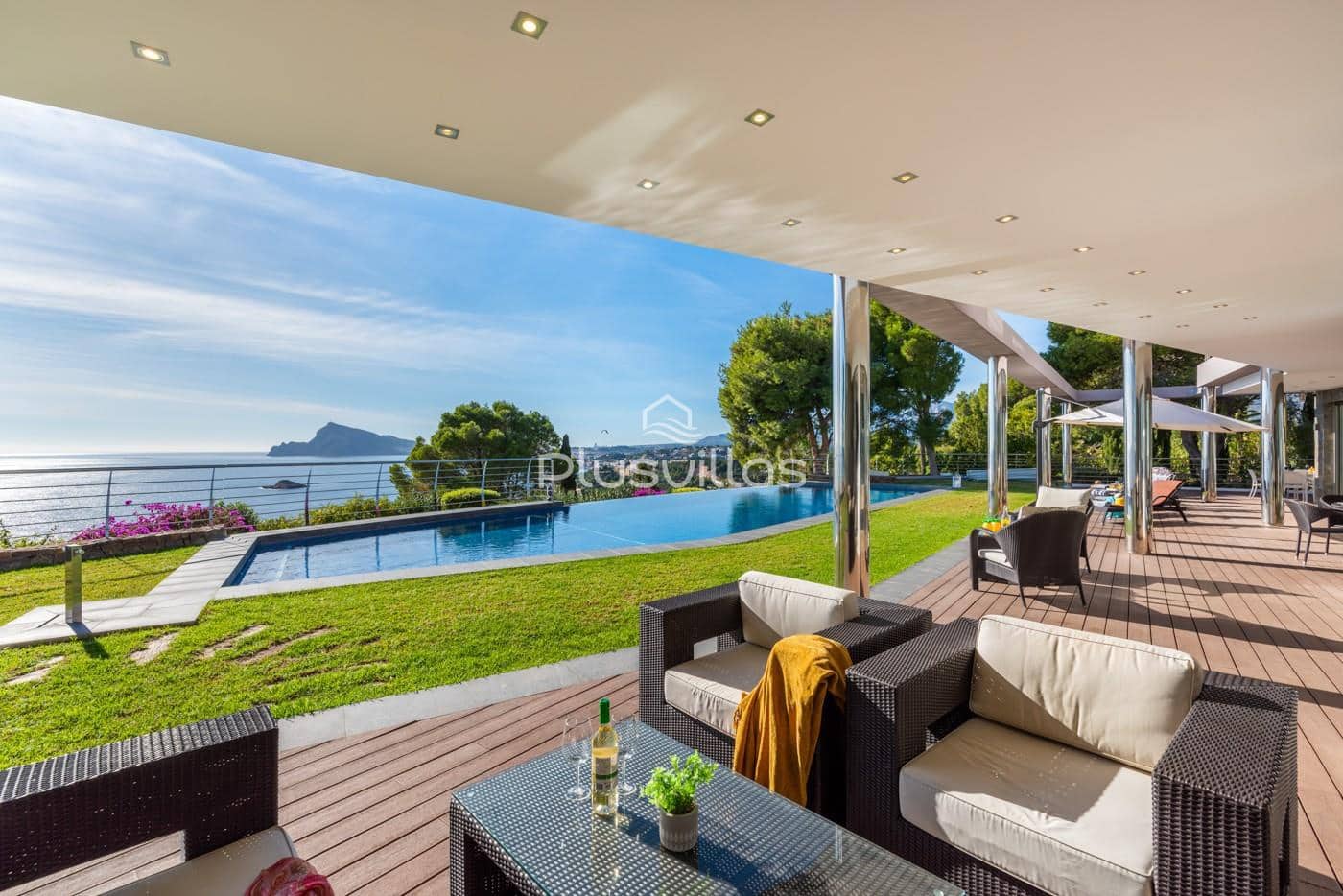 5 Zimmer Villa zu verkaufen in Altea mit Pool - 6.400.000 € (Ref: 5100664)