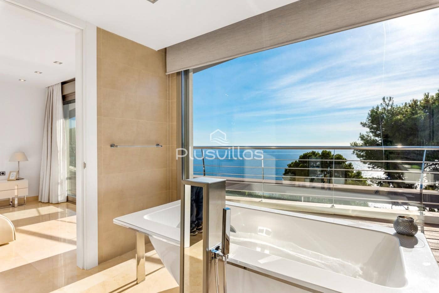 5 Zimmer Villa zu verkaufen in Altea mit Pool - 6.400.000 € (Ref: 5100664)