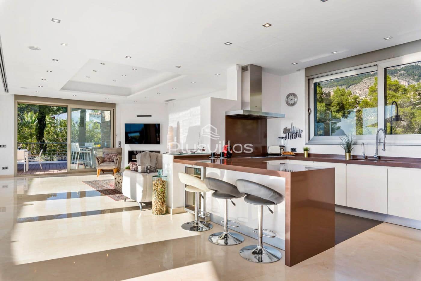 5 Zimmer Villa zu verkaufen in Altea mit Pool - 6.400.000 € (Ref: 5100664)