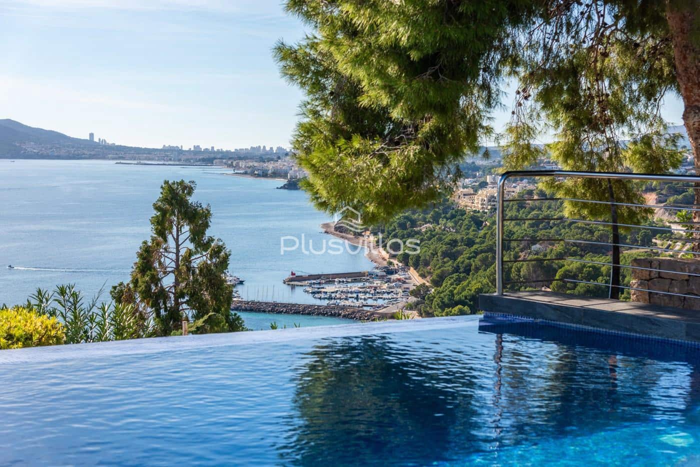 5 Zimmer Villa zu verkaufen in Altea mit Pool - 6.400.000 € (Ref: 5100664)