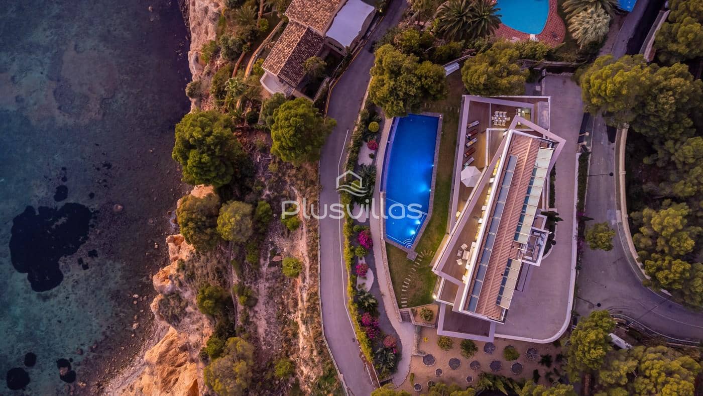 5 Zimmer Villa zu verkaufen in Altea mit Pool - 6.400.000 € (Ref: 5100664)