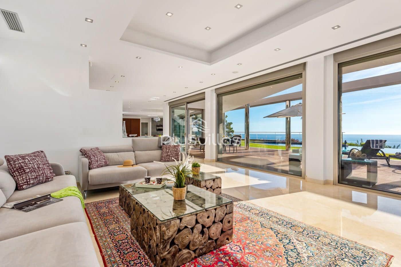 5 Zimmer Villa zu verkaufen in Altea mit Pool - 6.400.000 € (Ref: 5100664)