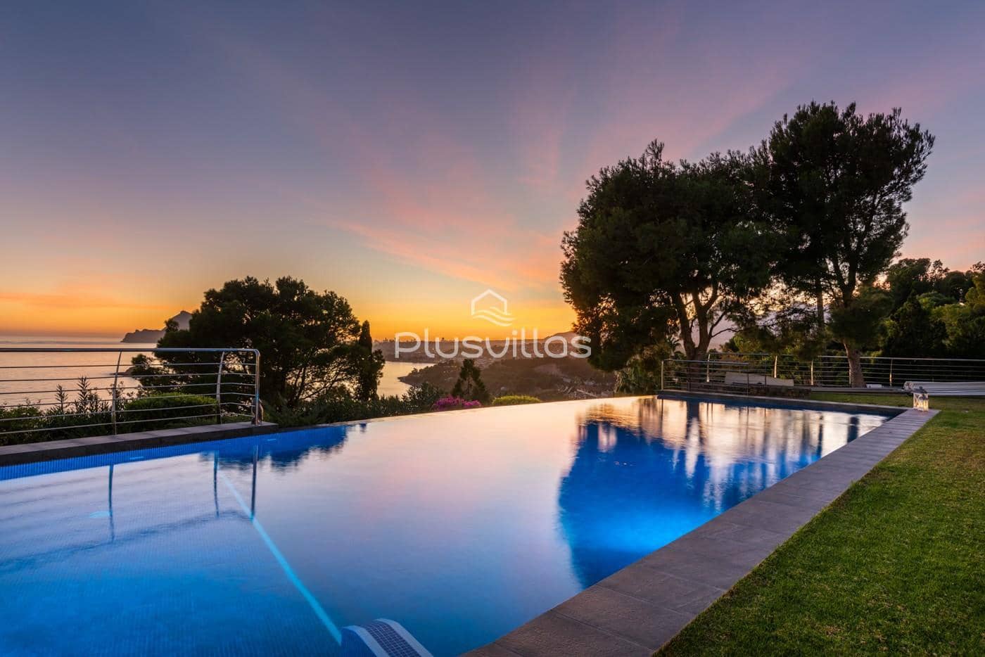 5 Zimmer Villa zu verkaufen in Altea mit Pool - 6.400.000 € (Ref: 5100664)