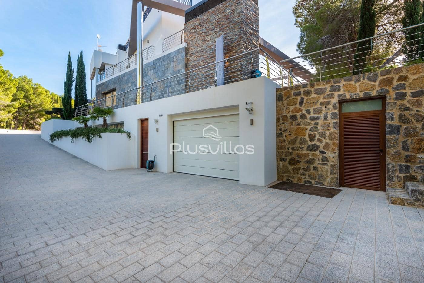 5 Zimmer Villa zu verkaufen in Altea mit Pool - 6.400.000 € (Ref: 5100664)