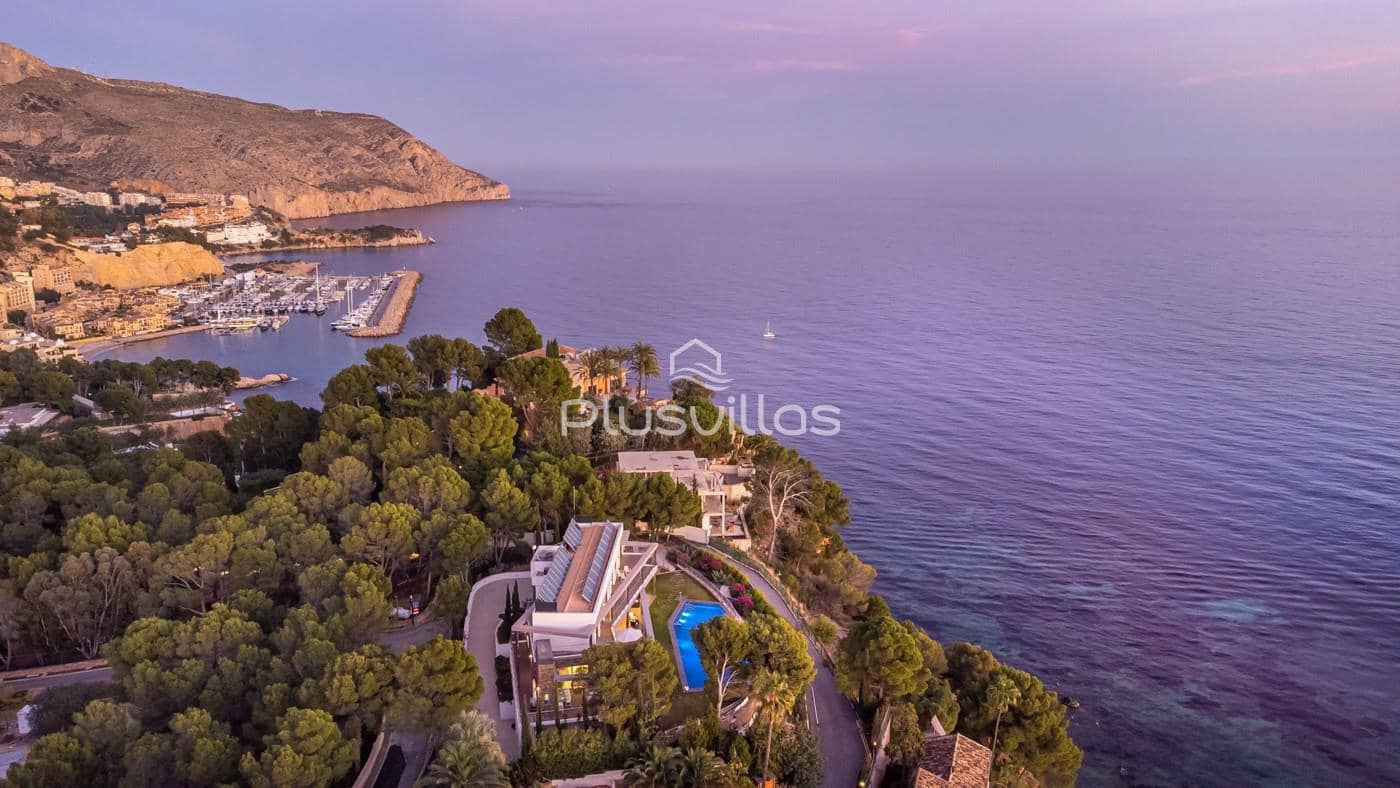 5 Zimmer Villa zu verkaufen in Altea mit Pool - 6.400.000 € (Ref: 5100664)