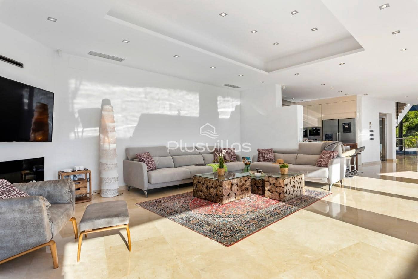 5 Zimmer Villa zu verkaufen in Altea mit Pool - 6.400.000 € (Ref: 5100664)