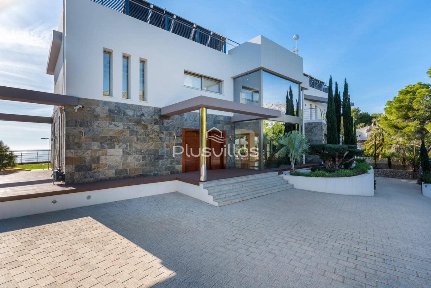 5 Zimmer Villa zu verkaufen in Altea mit Pool - 6.400.000 € (Ref: 5100664)