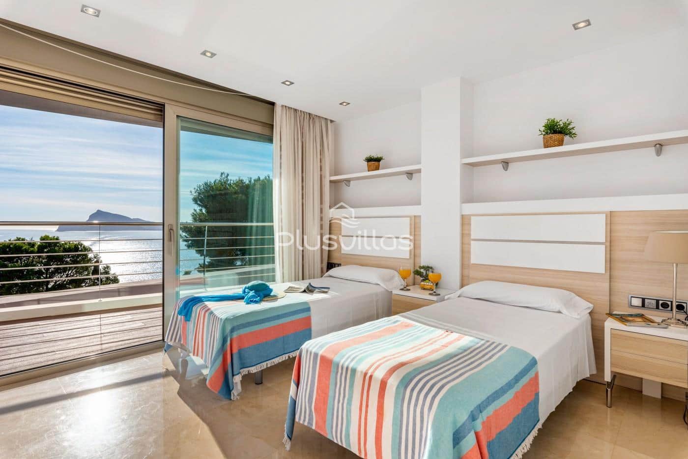 5 Zimmer Villa zu verkaufen in Altea mit Pool - 6.400.000 € (Ref: 5100664)