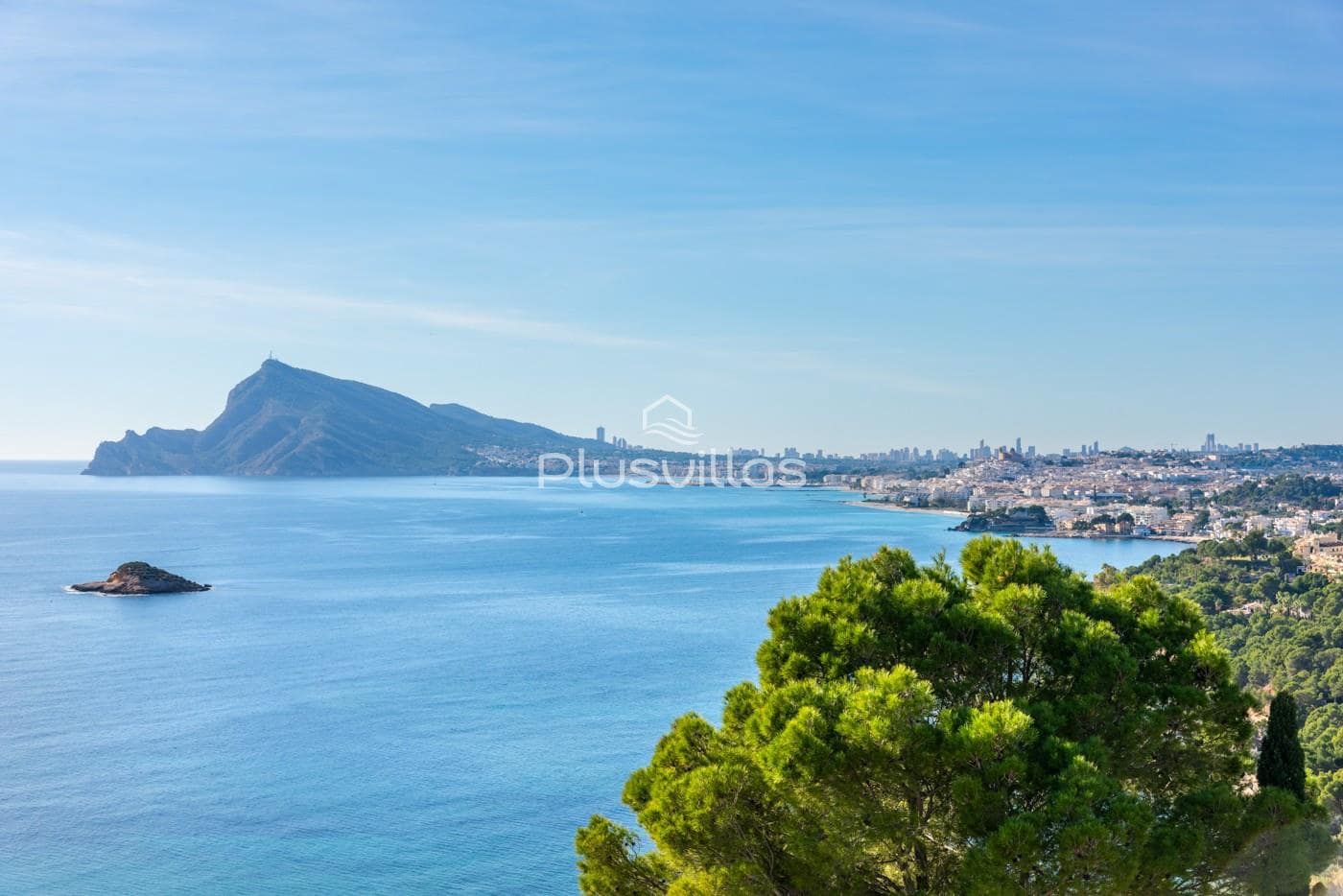 5 Zimmer Villa zu verkaufen in Altea mit Pool - 6.400.000 € (Ref: 5100664)