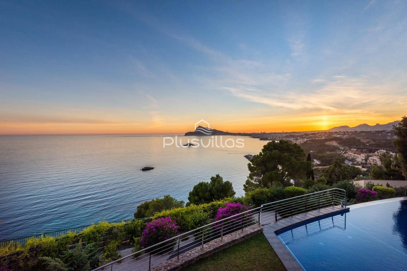 5 Zimmer Villa zu verkaufen in Altea mit Pool - 6.400.000 € (Ref: 5100664)