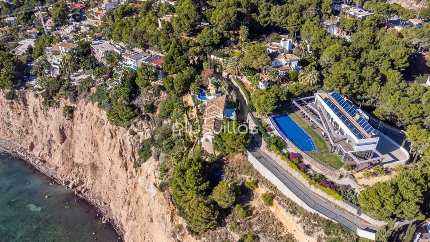 5 Zimmer Villa zu verkaufen in Altea mit Pool - 6.400.000 € (Ref: 5100664)