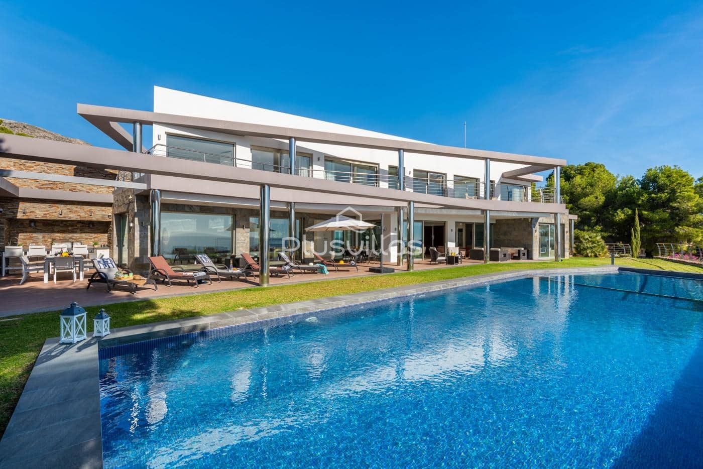 5 Zimmer Villa zu verkaufen in Altea mit Pool - 6.400.000 € (Ref: 5100664)