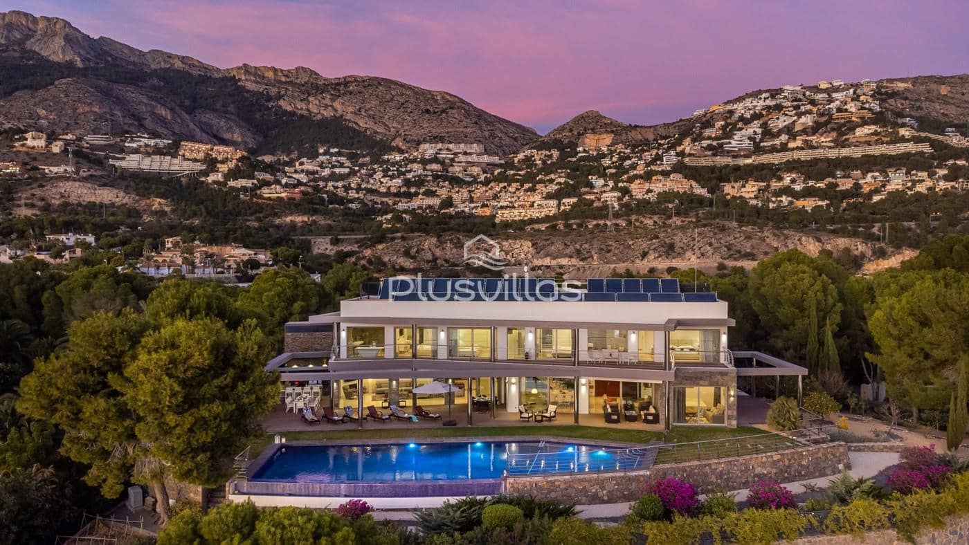 5 Zimmer Villa zu verkaufen in Altea mit Pool - 6.400.000 € (Ref: 5100664)