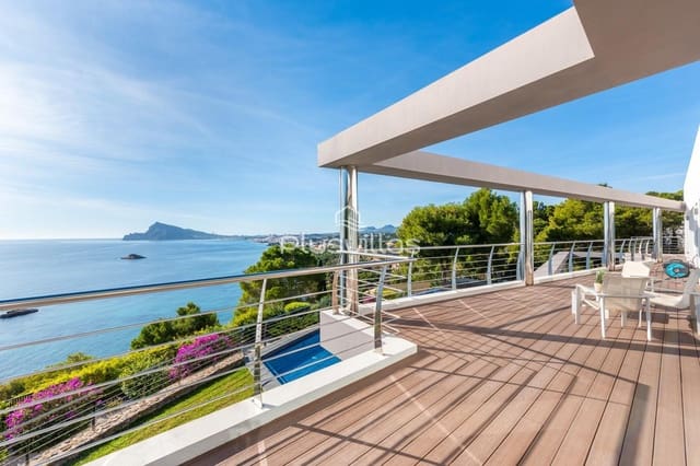 5 Zimmer Villa zu verkaufen in Altea mit Pool - 6.400.000 € (Ref: 5100664)