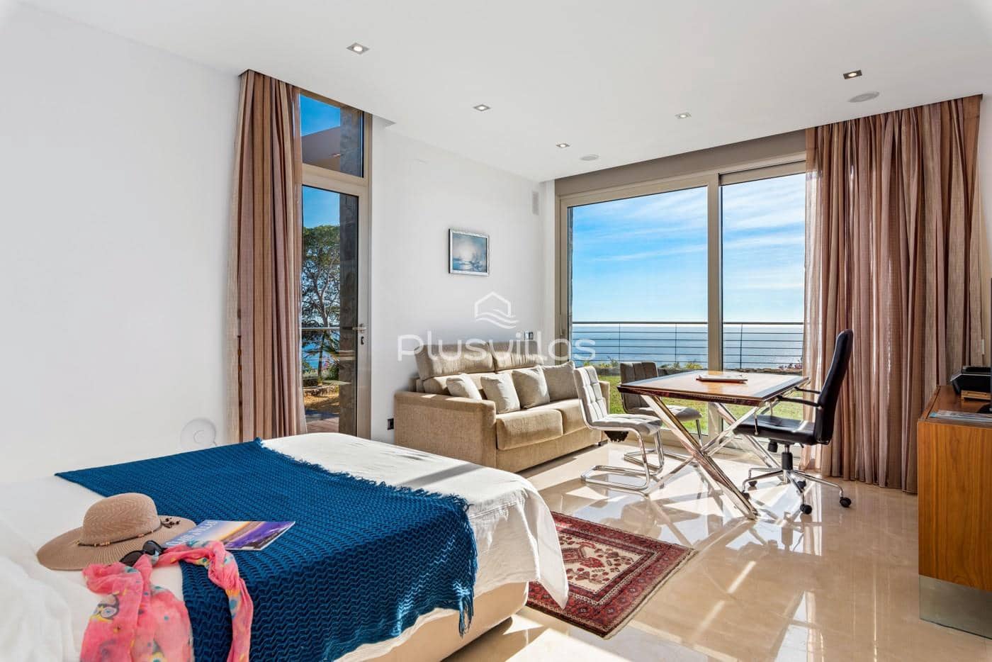 5 Zimmer Villa zu verkaufen in Altea mit Pool - 6.400.000 € (Ref: 5100664)