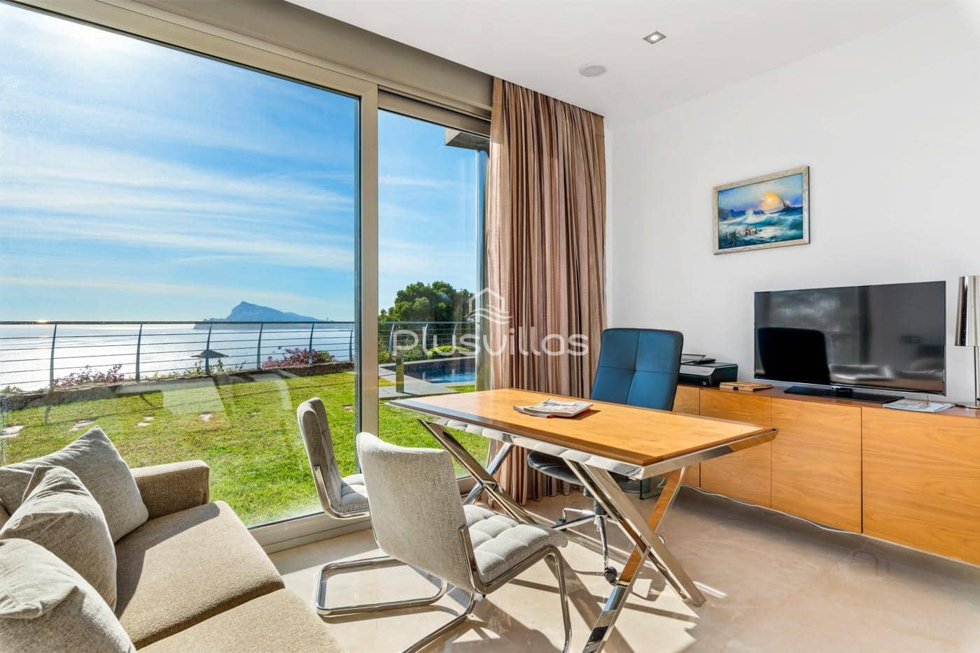 5 Zimmer Villa zu verkaufen in Altea mit Pool - 6.400.000 € (Ref: 5100664)