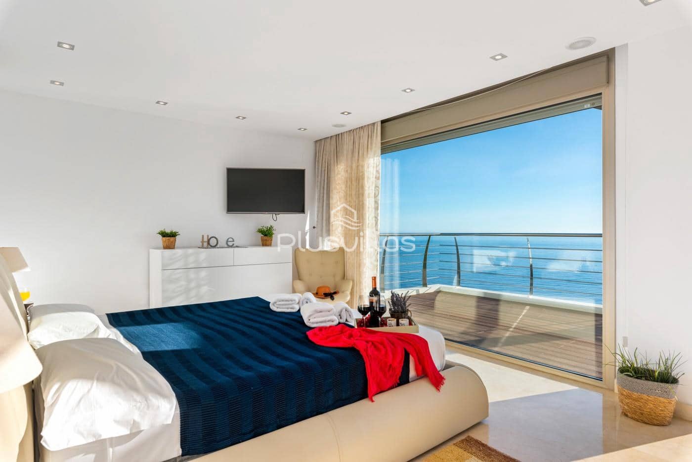 5 Zimmer Villa zu verkaufen in Altea mit Pool - 6.400.000 € (Ref: 5100664)