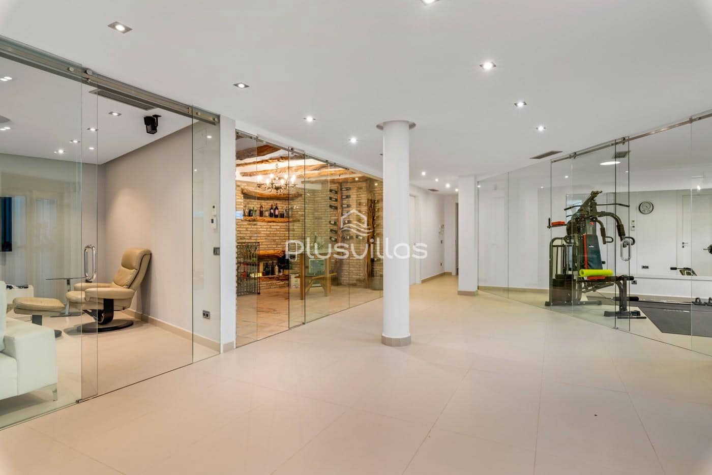 5 Zimmer Villa zu verkaufen in Altea mit Pool - 6.400.000 € (Ref: 5100664)