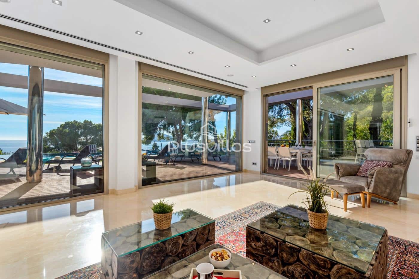 5 Zimmer Villa zu verkaufen in Altea mit Pool - 6.400.000 € (Ref: 5100664)