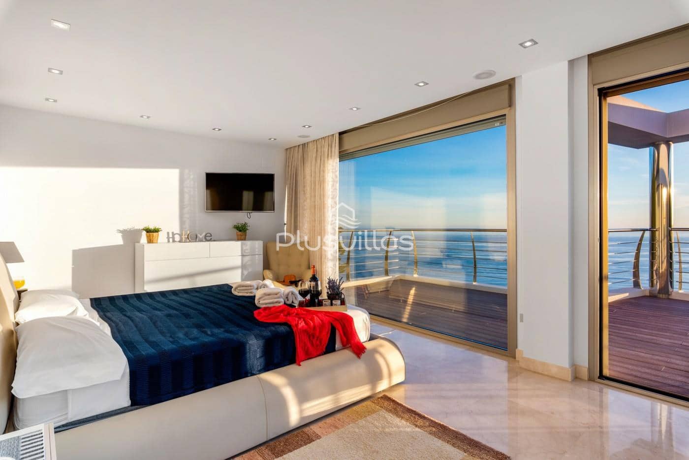 5 Zimmer Villa zu verkaufen in Altea mit Pool - 6.400.000 € (Ref: 5100664)