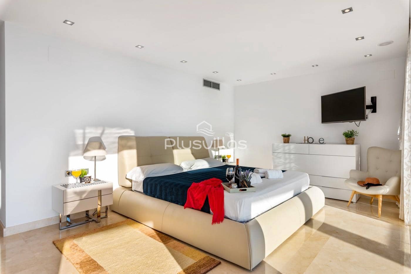 5 Zimmer Villa zu verkaufen in Altea mit Pool - 6.400.000 € (Ref: 5100664)