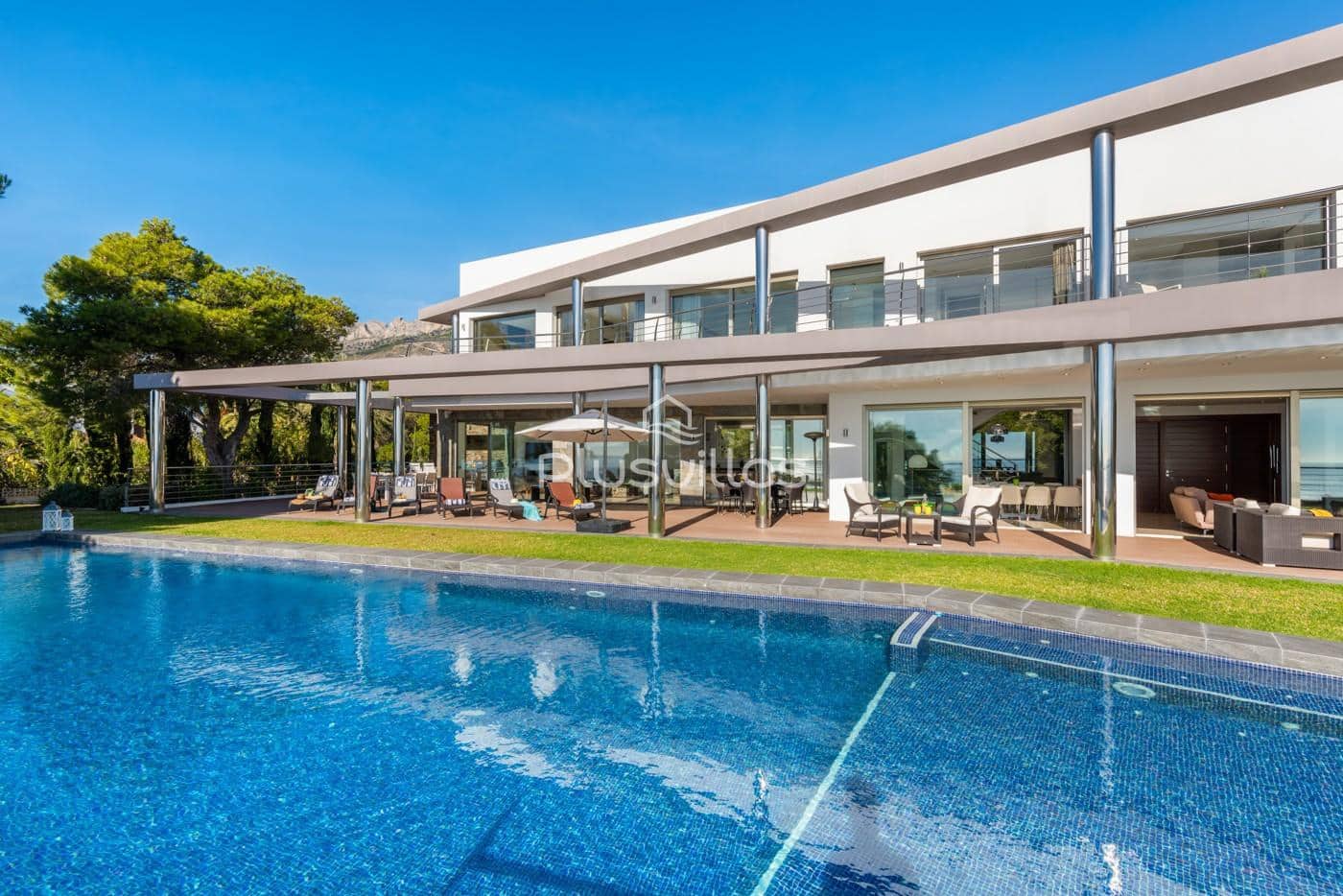 5 Zimmer Villa zu verkaufen in Altea mit Pool - 6.400.000 € (Ref: 5100664)