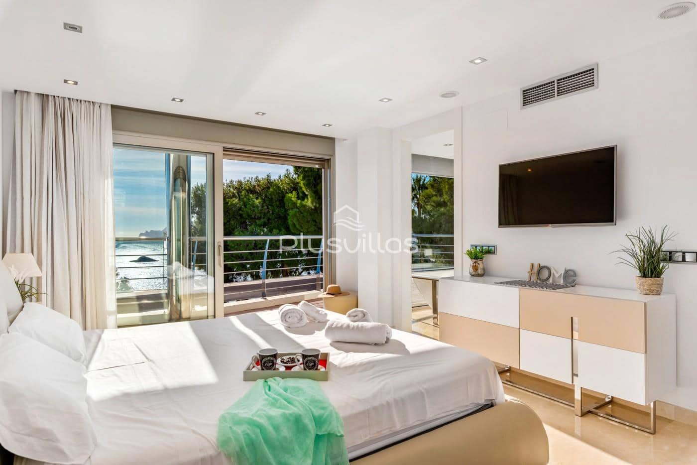 5 Zimmer Villa zu verkaufen in Altea mit Pool - 6.400.000 € (Ref: 5100664)