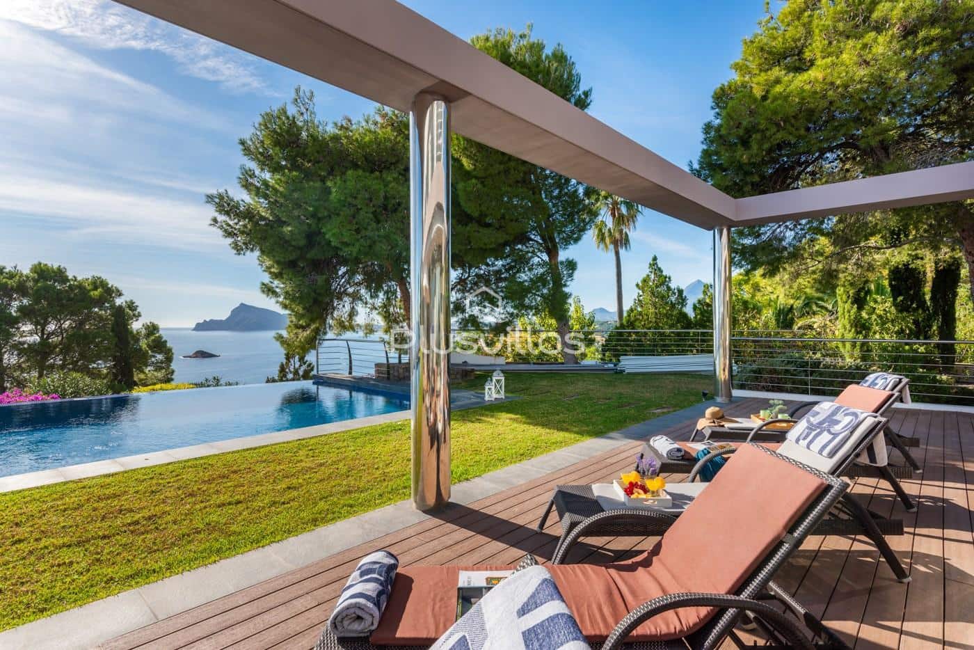 5 Zimmer Villa zu verkaufen in Altea mit Pool - 6.400.000 € (Ref: 5100664)