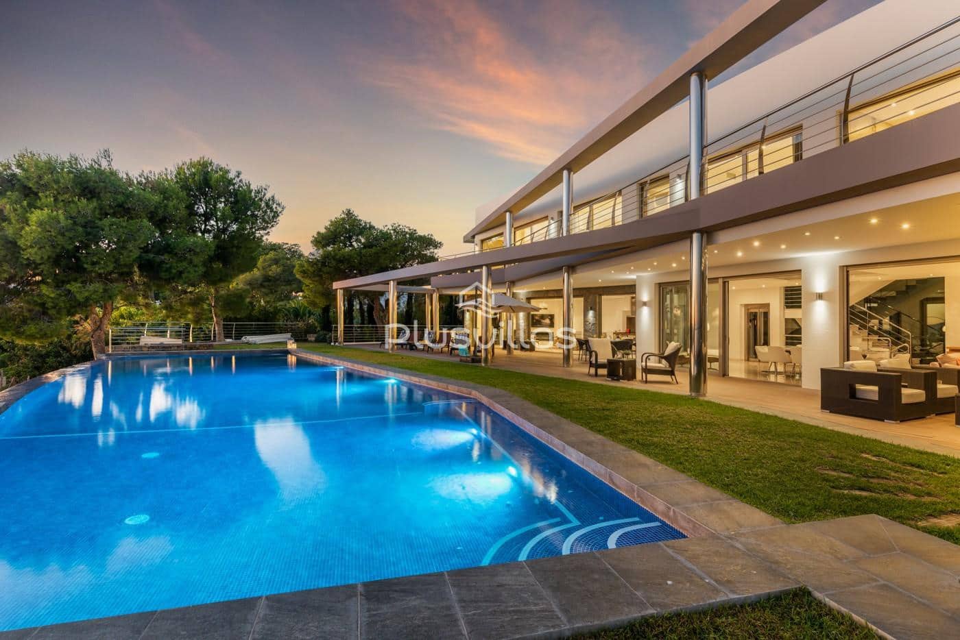 5 Zimmer Villa zu verkaufen in Altea mit Pool - 6.400.000 € (Ref: 5100664)