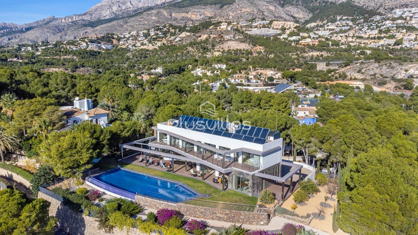 5 Zimmer Villa zu verkaufen in Altea mit Pool - 6.400.000 € (Ref: 5100664)