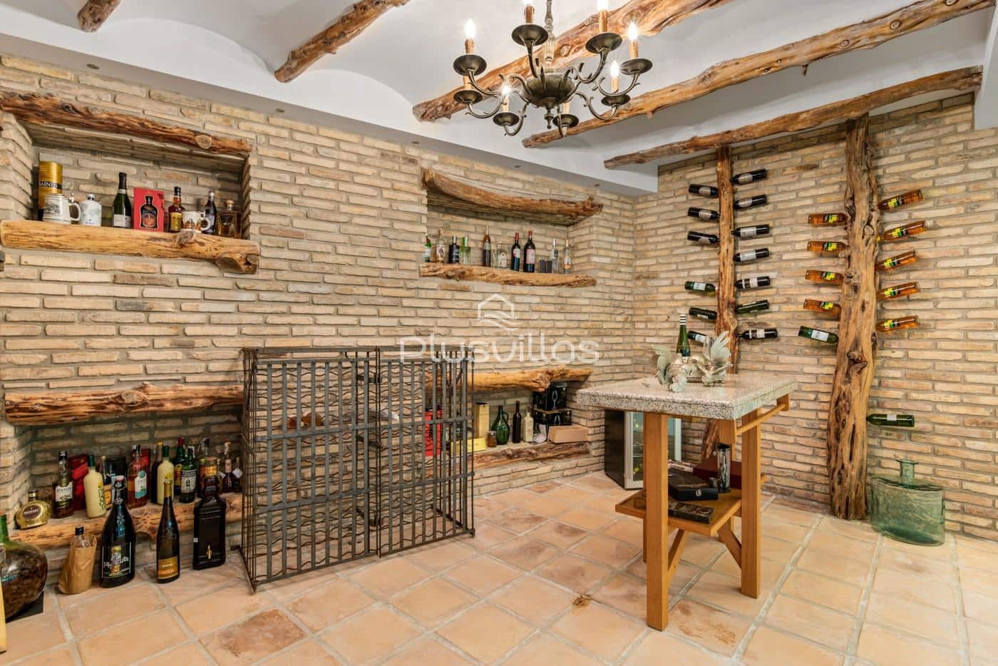 5 Zimmer Villa zu verkaufen in Altea mit Pool - 6.400.000 € (Ref: 5100664)